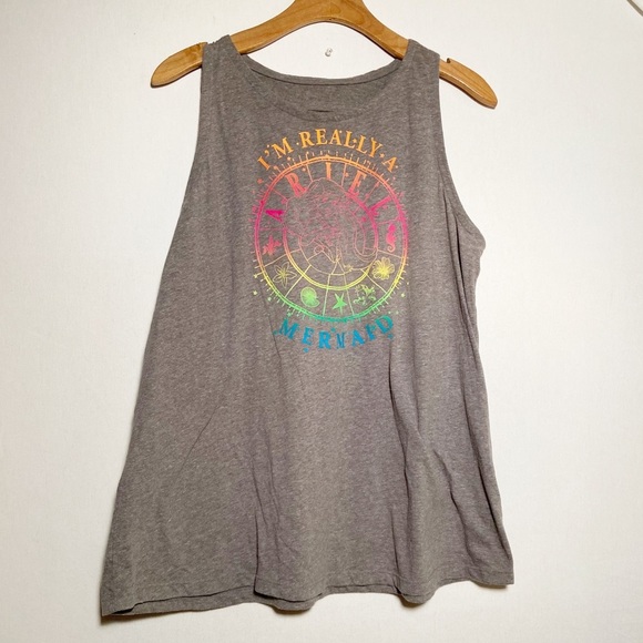 Disney‎ Little Mermaid Tank Top - Picture 1 of 6